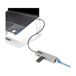 Usb Hubs<StarTech 3-Port USB-C Hub, Space Gray (10G2A1C25EPD-USB-HUB)