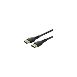 Ethernet Cables<StarTech RHDMM1MP 3.3' HDMI Audio/Video Cable, Black