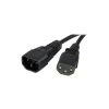 Power Cables<StarTech SJT Computer Power Extension Cord, 14 AWG, 10 ft (L)