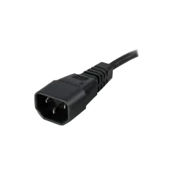 Power Cables<StarTech SJT Computer Power Extension Cord, 14 AWG, 10 ft (L)