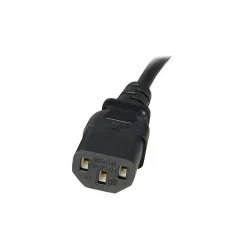 Power Cables<StarTech SJT Computer Power Extension Cord, 14 AWG, 10 ft (L)