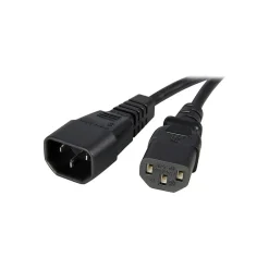 Power Cables<StarTech SJT Computer Power Extension Cord, 14 AWG, 10 ft (L)
