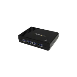 Usb Hubs<StarTech SuperSpeed 4-Port USB 3.0 Hub, Black (DX2558)