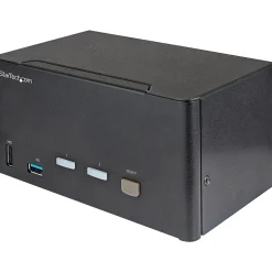 StarTech SV231TDPU34K DisplayPort KVM Desktop Switch* Ethernet Switches & Splitters