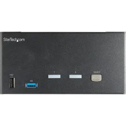 StarTech SV231TDPU34K DisplayPort KVM Desktop Switch* Ethernet Switches & Splitters