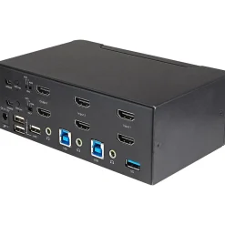 StarTech Unmanaged Switch, Black (SV231DHU34K6)* Ethernet Switches & Splitters