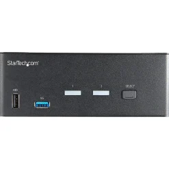StarTech Unmanaged Switch, Black (SV231DHU34K6)* Ethernet Switches & Splitters