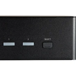 StarTech Unmanaged Switch, Black (SV231DHU34K6)* Ethernet Switches & Splitters