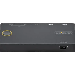 StarTech Unmanaged Switch, Black (SV221HUC4K)* Ethernet Switches & Splitters