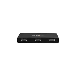 Usb Hubs<StarTech USB-C Hub with 3 HMDI Ports, Black (MSTCDP123HD)