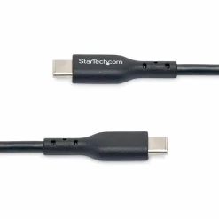 StarTech USB-C to USB-C Charging Cable, 6.56 ft., Black (USB2CC2MNC)