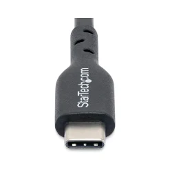 StarTech USB-C to USB-C Charging Cable, 6 ft., Black (USB2CC2MNC)