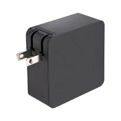StarTech USB-C Wall Charger, Black (WCH1CBK)