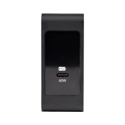 StarTech USB-C Wall Charger, Black (WCH1CBK)