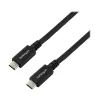 Power Cables<StarTech USB315C5C6 6' USB-C Cable, Black