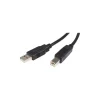 Usb Cables<StarTech USB2HAB3 3ft USB 2.0 Certified A to B Cable, M/M