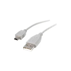 Usb Cables<StarTech USB2HABM6IN 6" Mini USB 2.0 Cable, A to Mini B (2738772)