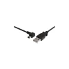 Usb Cables<StarTech USB2HABM6LA 6' USB-A to Mini USB Cable, Black