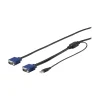 Usb Cables<StarTech VGA To USB Cable, Male To Male (RKCONSUV6)