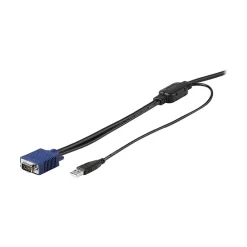 Usb Cables<StarTech VGA To USB Cable, Male To Male (RKCONSUV6)