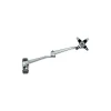 StarTech Wall Mount Monitor Arm - 20.4" Swivel - For up to 34" VESA, Up 30", Silver (ARMWALLDSLP)* Monitor Mounts & Stands