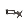 StarTech Wall Mount Monitor Arm, Dual Swivel, Up to 27", Black (ARMWALLDS)* Monitor Mounts & Stands