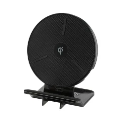 StarTech Wireless Charging Stand, Black (QWCHSTAND)