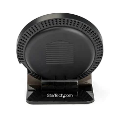 StarTech Wireless Charging Stand, Black (QWCHSTAND)