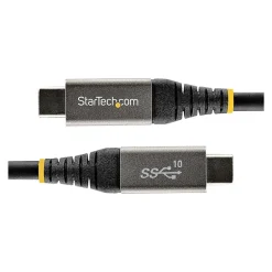 Usb Cables<StarTech .com 3.3' Display Port Cable, Gray/Black (USB31CCV1M)