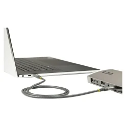 Usb Cables<StarTech .com 3.3' Display Port Cable, Gray/Black (USB31CCV1M)