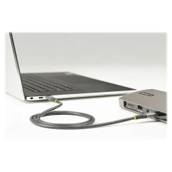 Power Cables<StarTech .com 6.56' Display Port Power Cable, Black/Gray (USB315CCV2M)