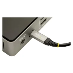 Power Cables<StarTech .com 6.56' Display Port Power Cable, Black/Gray (USB315CCV2M)
