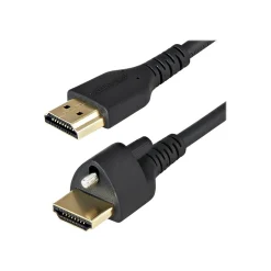 Ethernet Cables<StarTech .com 6.56' HDMI Video Cable, Black (HDMM2MLS)