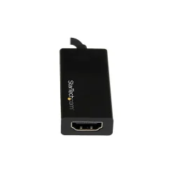 Usb Cables<StarTech .com® CDP2HD USB-C to HDMI Adapter, Black
