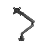 StarTech .com Desk Mount Monitor Arm, Slim Full Motion Adjustable Single VESA up to 17.6lbs (8kg) Display, Up 35", Black* Monitor Mounts & Stands