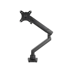 StarTech .com Desk Mount Monitor Arm, Slim Full Motion Adjustable Single VESA up to 17.6lbs (8kg) Display, Up 35", Black* Monitor Mounts & Stands