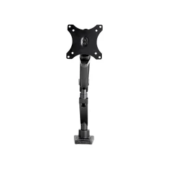StarTech .com Desk Mount Monitor Arm, Slim Full Motion Adjustable Single VESA up to 17.6lbs (8kg) Display, Up 35", Black* Monitor Mounts & Stands