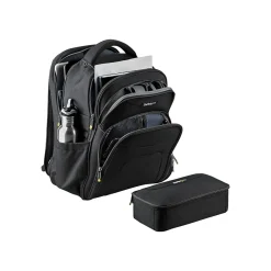 Backpacks<StarTech .com Laptop Backpack, Black Nylon (NTBKBAG173)