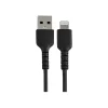 StarTech .com Lightning USB Cable for iPhone/iPad/iPod Touch, Black (RUSBLTMM15CMB)