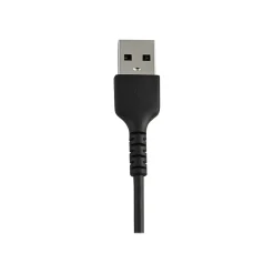 StarTech .com Lightning USB Cable for iPhone/iPad/iPod Touch, Black (RUSBLTMM15CMB)
