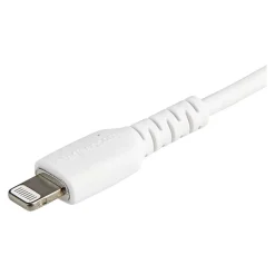 StarTech .com Lightning USB Cable for iPhone/iPad/iPod Touch, White (RUSBLTMM15CMW)