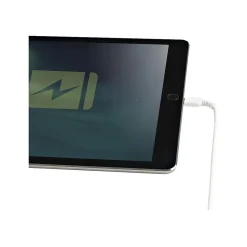 StarTech .com Lightning USB Cable for iPhone/iPad/iPod Touch, White (RUSBLTMM30CMW)