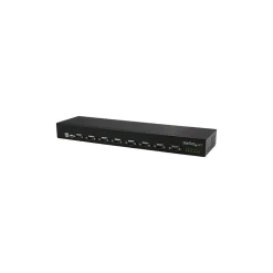 Usb Hubs<StarTech .com 8-Port USB to Serial Adapter Hub, USB to RS232 Port Adapter with Daisy Chain, Rackmount (ICUSB23208FD)