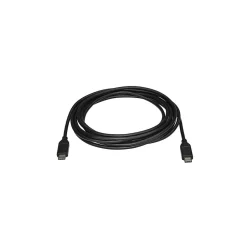 Usb Cables<StarTech .com® USB2CC3M 9.8' USB 2.0 Type C Male/Male Data Transfer Cable, Black