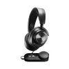 Steel Series Arctis Nova Pro Noise Canceling Gaming Over-the-Ear Headset, 3.5mm, Black (61528)* Gaming Headsets