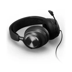 Steel Series Arctis Nova Pro Noise Canceling Gaming Over-the-Ear Headset, 3.5mm, Black (61528)* Gaming Headsets