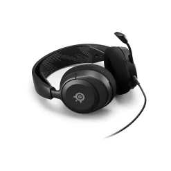 SteelSeries Steel Series Arctis Nova 1 Noise Canceling Surround 7.1 Gaming Over-the-Ear Headset, 3.5mm, Black (61606)* Gaming Headsets