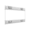 Steelcase Roam Collection Wall Mount for 85" Microsoft Surface Hub 2S, Artic White (STPM2WALMT85)* Monitor Mounts & Stands