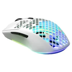 SteelSeries AEROX 3 Optical Gaming Mouse, Snow (62608)* Mice