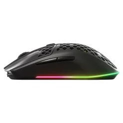 SteelSeries AEROX 3 Wireless Optical Gaming Mouse, Onyx Black Matte (62612)* Ergonomic Mice